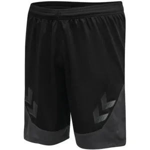 Lead Men Polyester Black Short