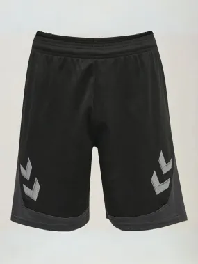 Lead Men Polyester Black Short