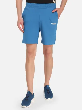 Legacy Men Cotton Blue Short