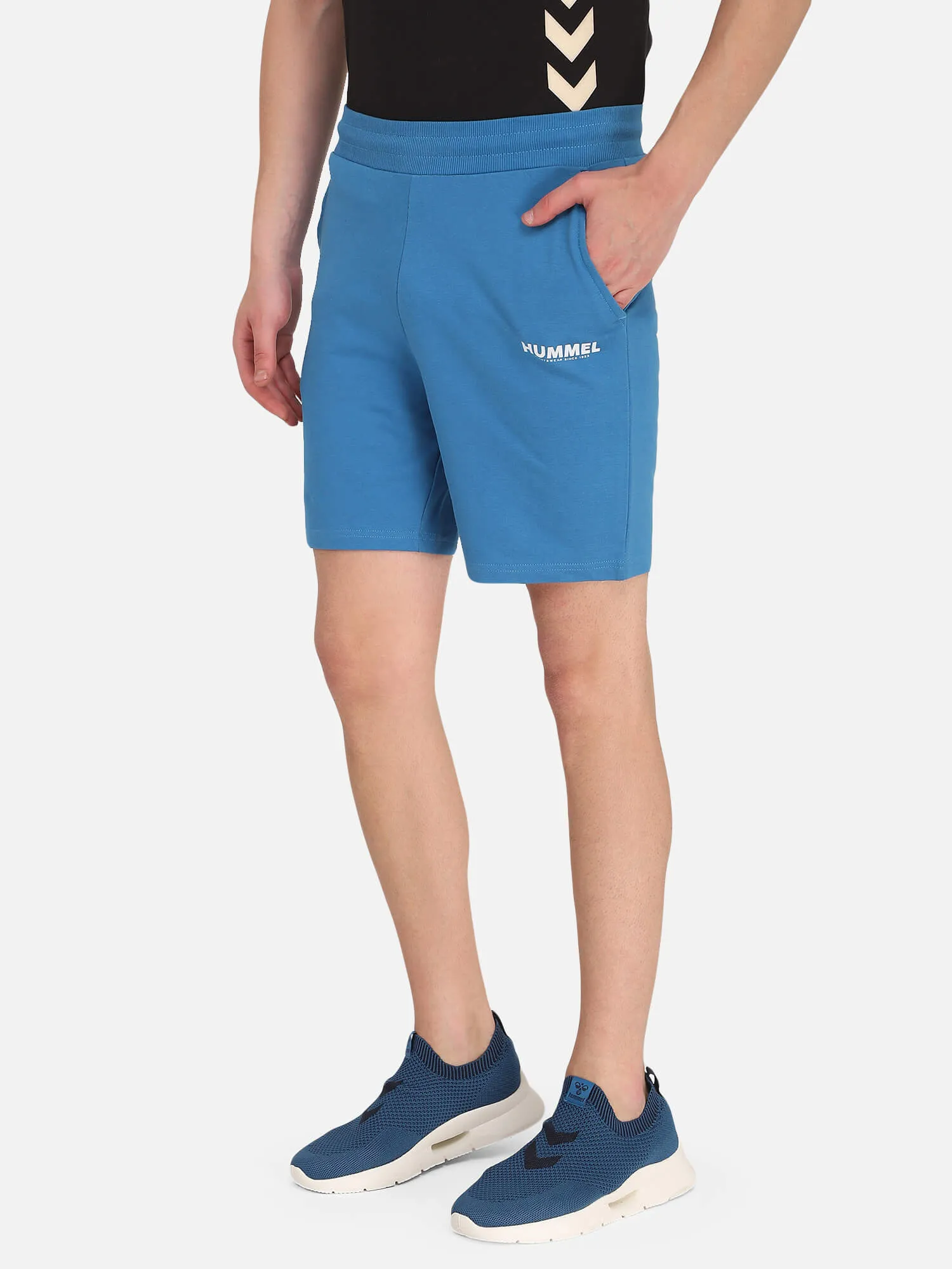 Legacy Men Cotton Blue Short