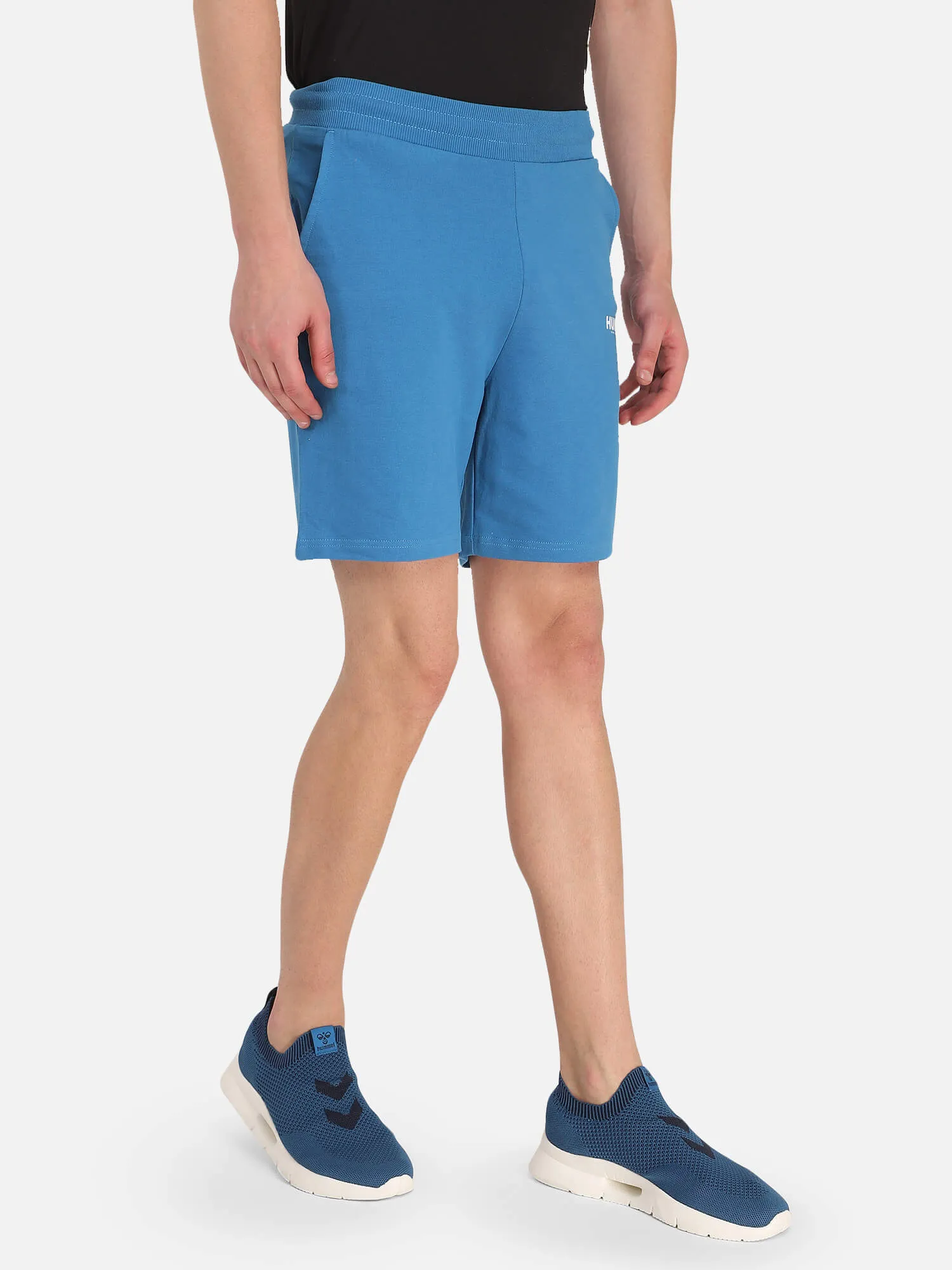 Legacy Men Cotton Blue Short