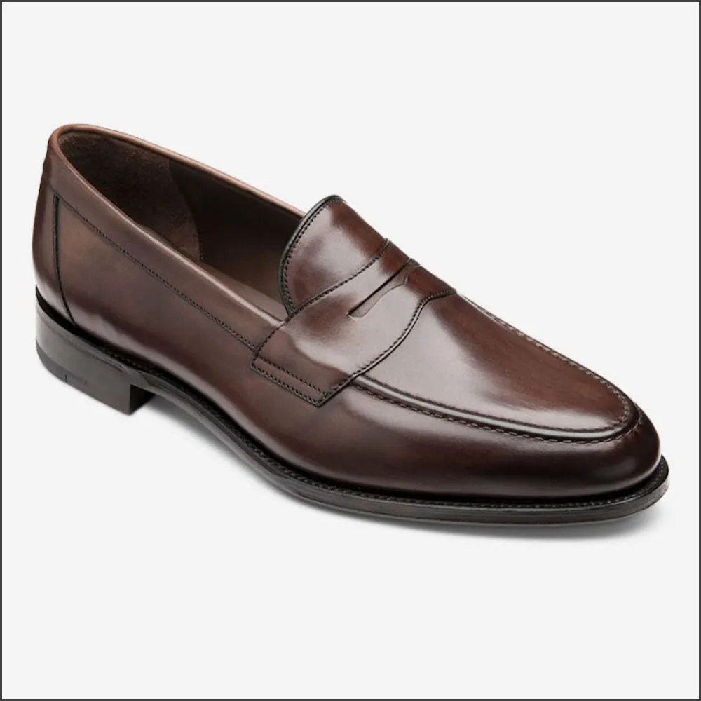 Loake Hornbeam Scorched Walnut Loafer*