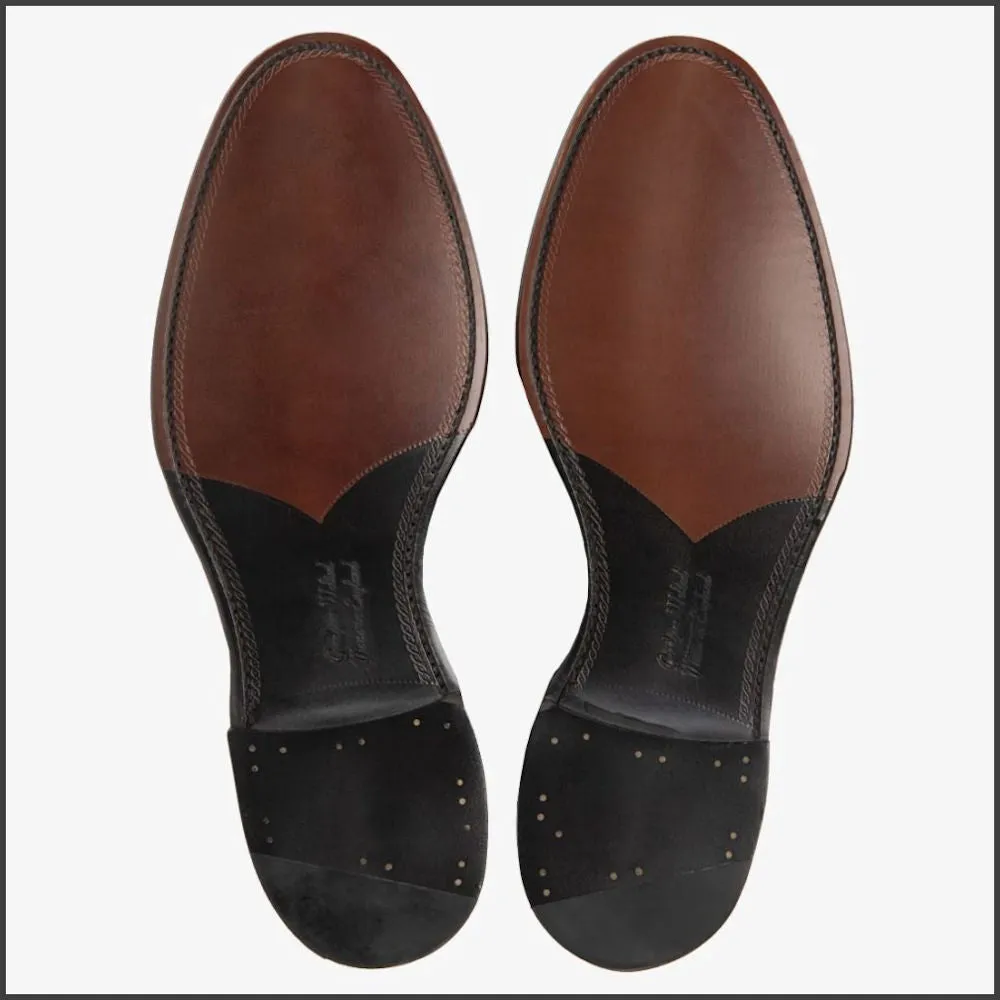 Loake Hornbeam Scorched Walnut Loafer*