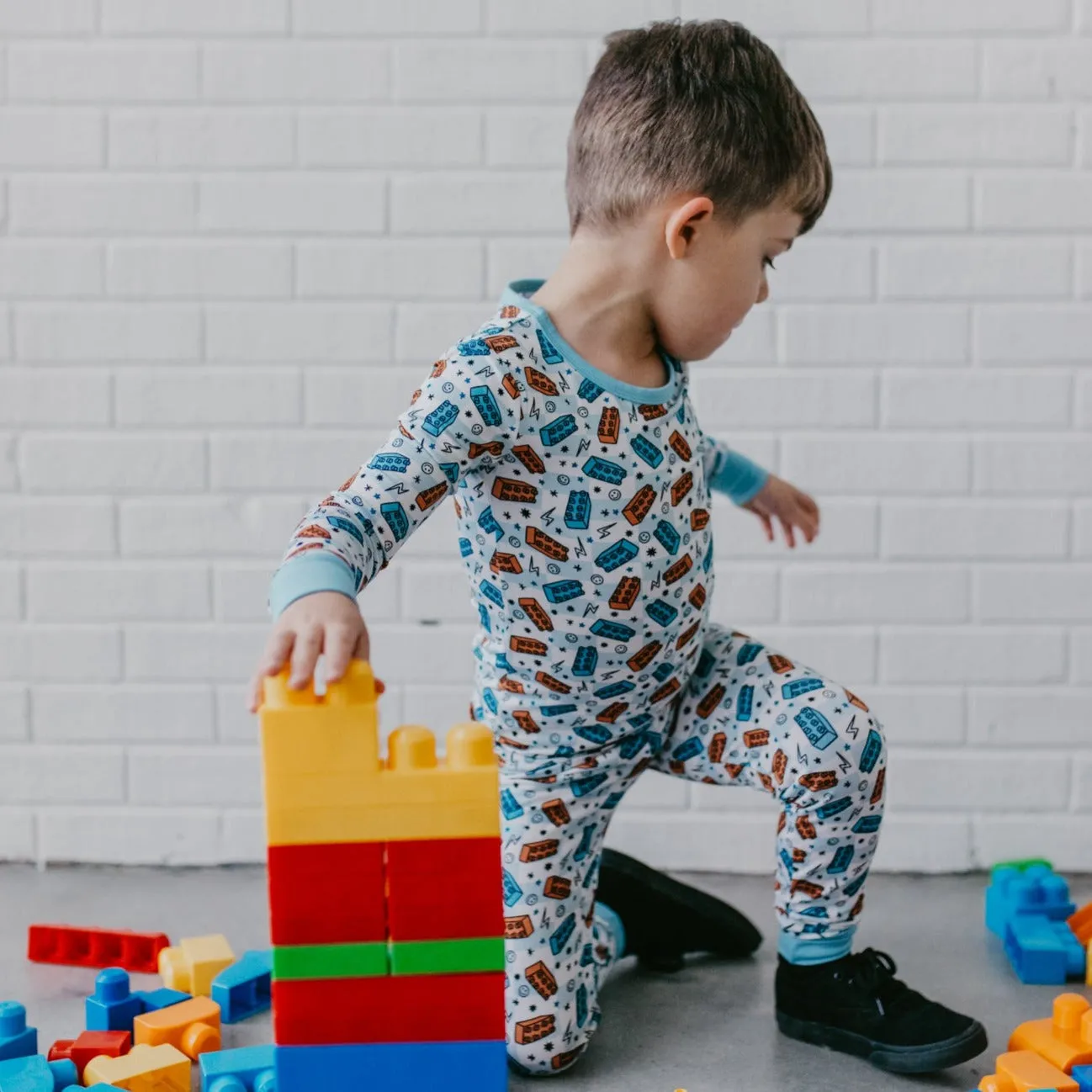 LONG SLEEVE 2 PIECE SETS- Legos