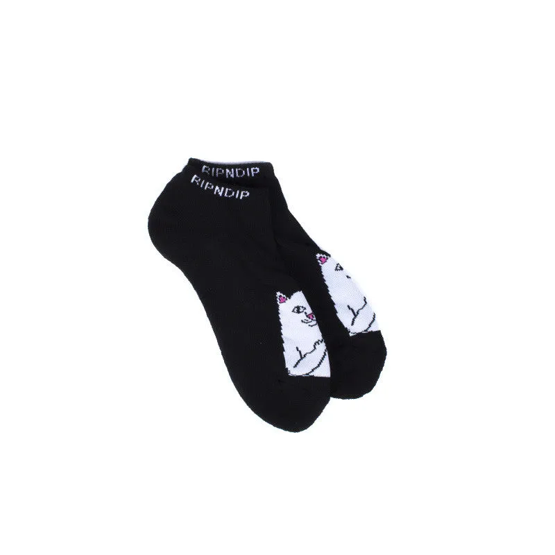 Lord Nermal Ankle Socks (Black)