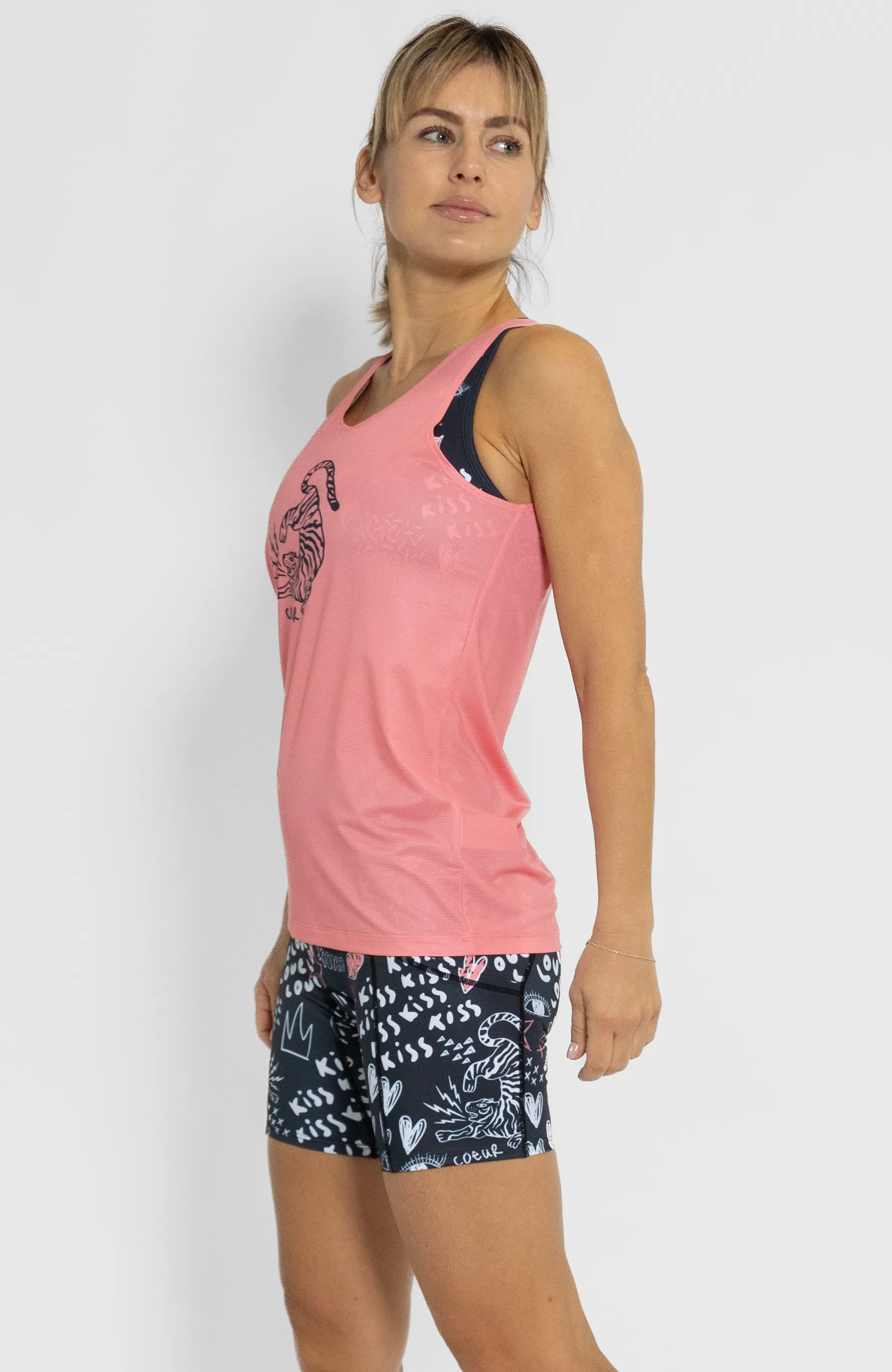 Love Bomb Women's Running Singlet