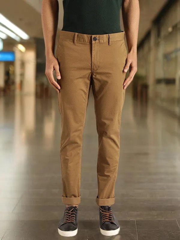 Men Brooklyn Fit Cotton Stretch Trouser