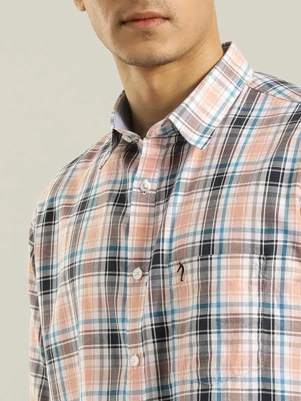 Men Checked Full Sleeve Cotton Shirt