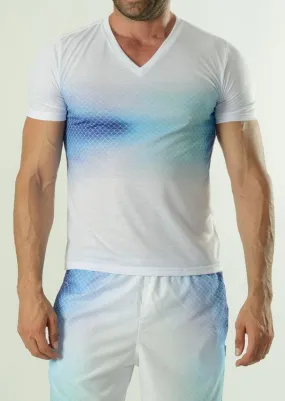 Men T-shirt short sleeve 1608t3h