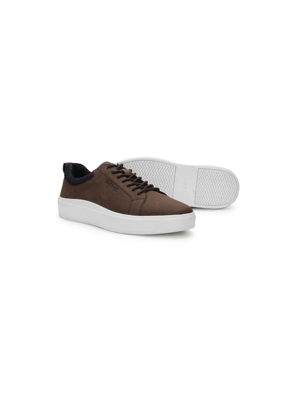 Men's Aspen Brown Casual Shoes