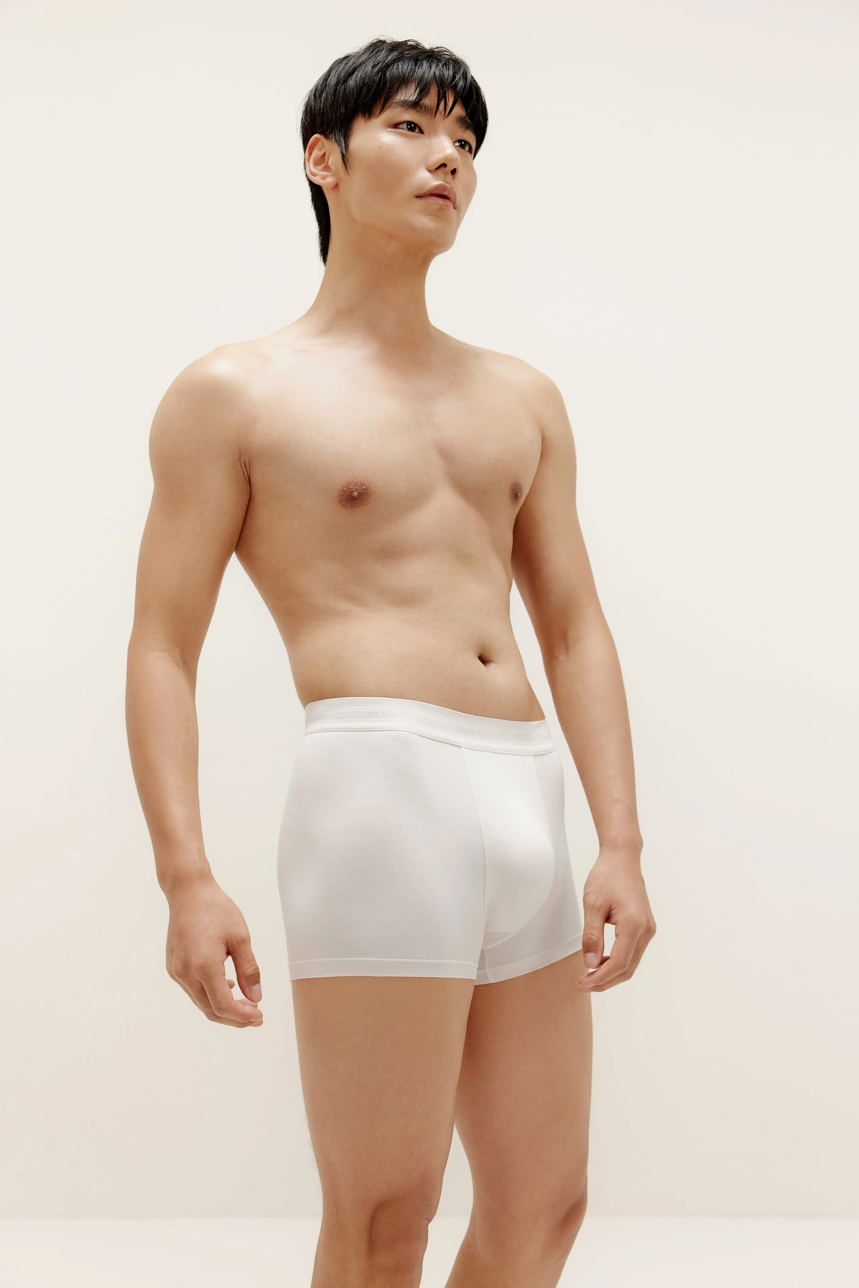 Men’s Cotton Boxer Brief