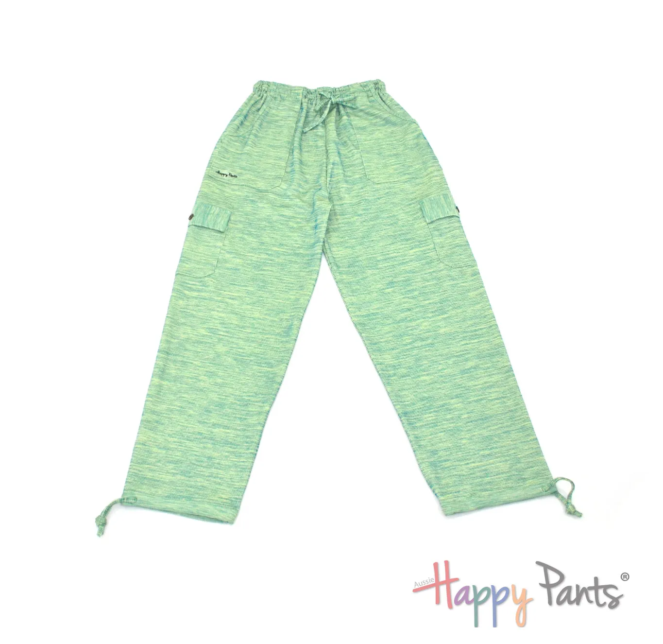 Midori Splash Green Women Happy Pants