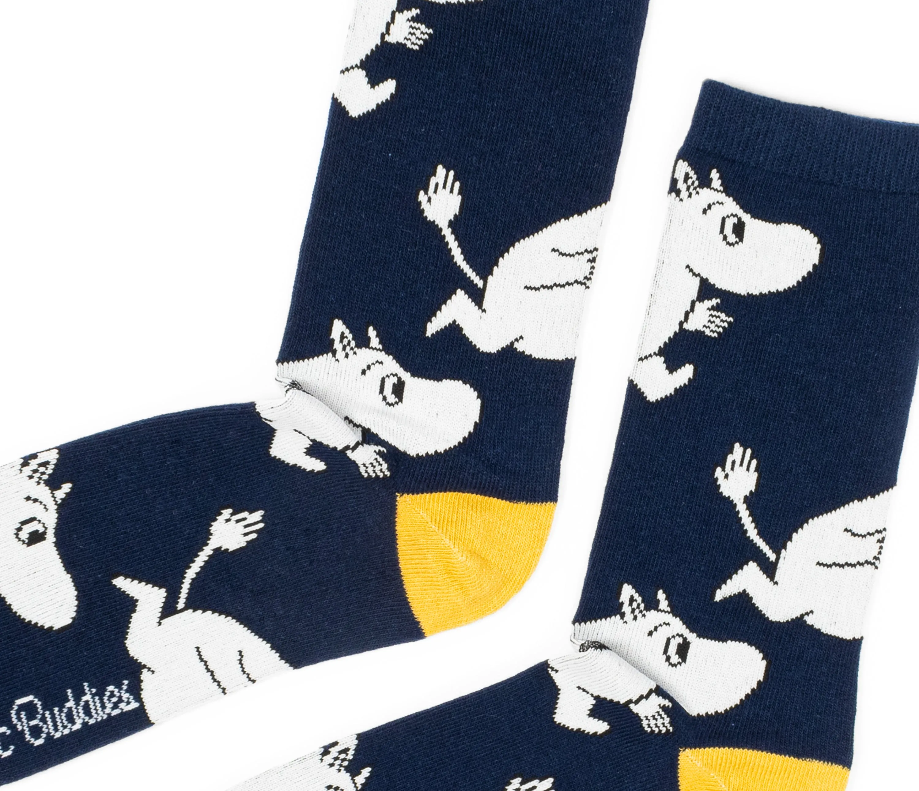 Moomintroll Running Men Socks - Navy