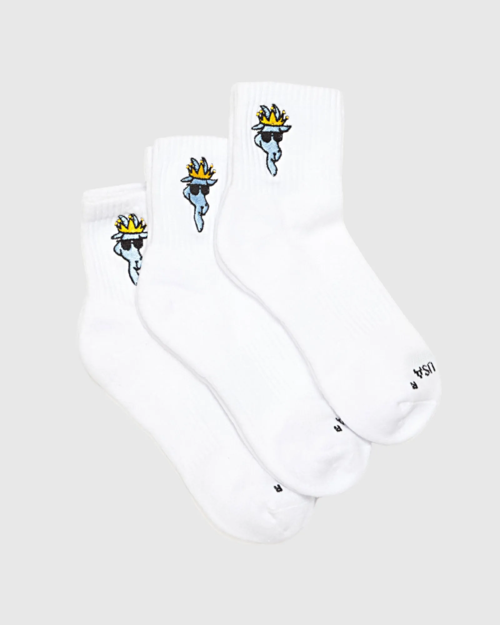 OG Ankle Sock (3x)