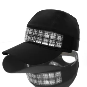 OMIUS by Headsweats Black Running Hat