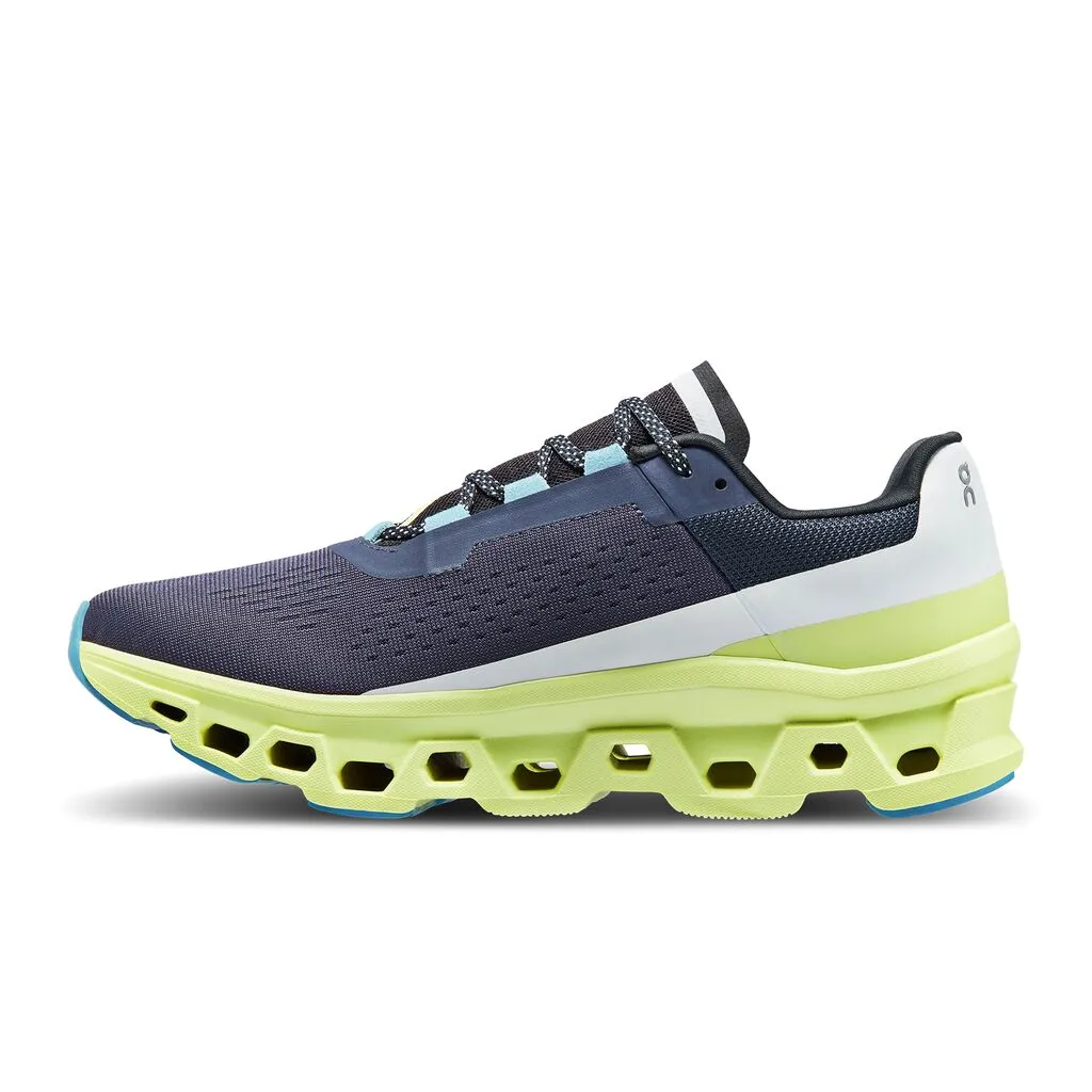 On Running Cloudmonster (Mens) - Iron/Hay