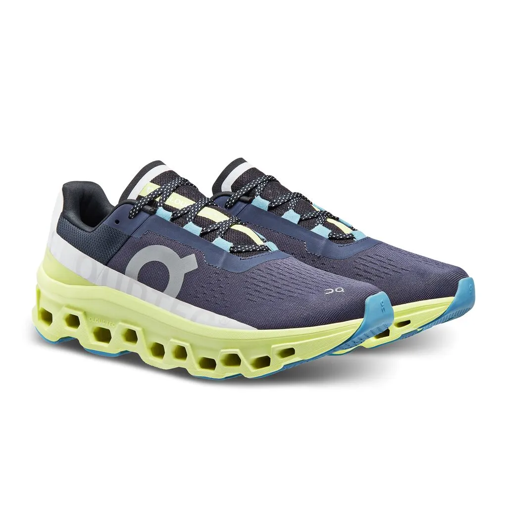 On Running Cloudmonster (Mens) - Iron/Hay