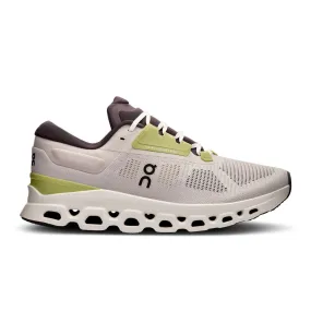 Optimized Title: On Running Cloudstratus 3 Mens Performance Shoes - Pearl/Ivory