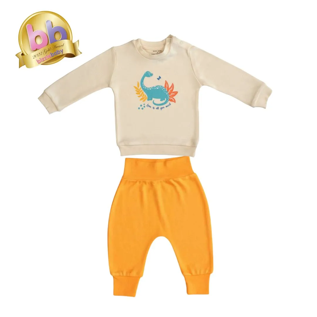 Organic Sweatshirt & Organic Baby Panties