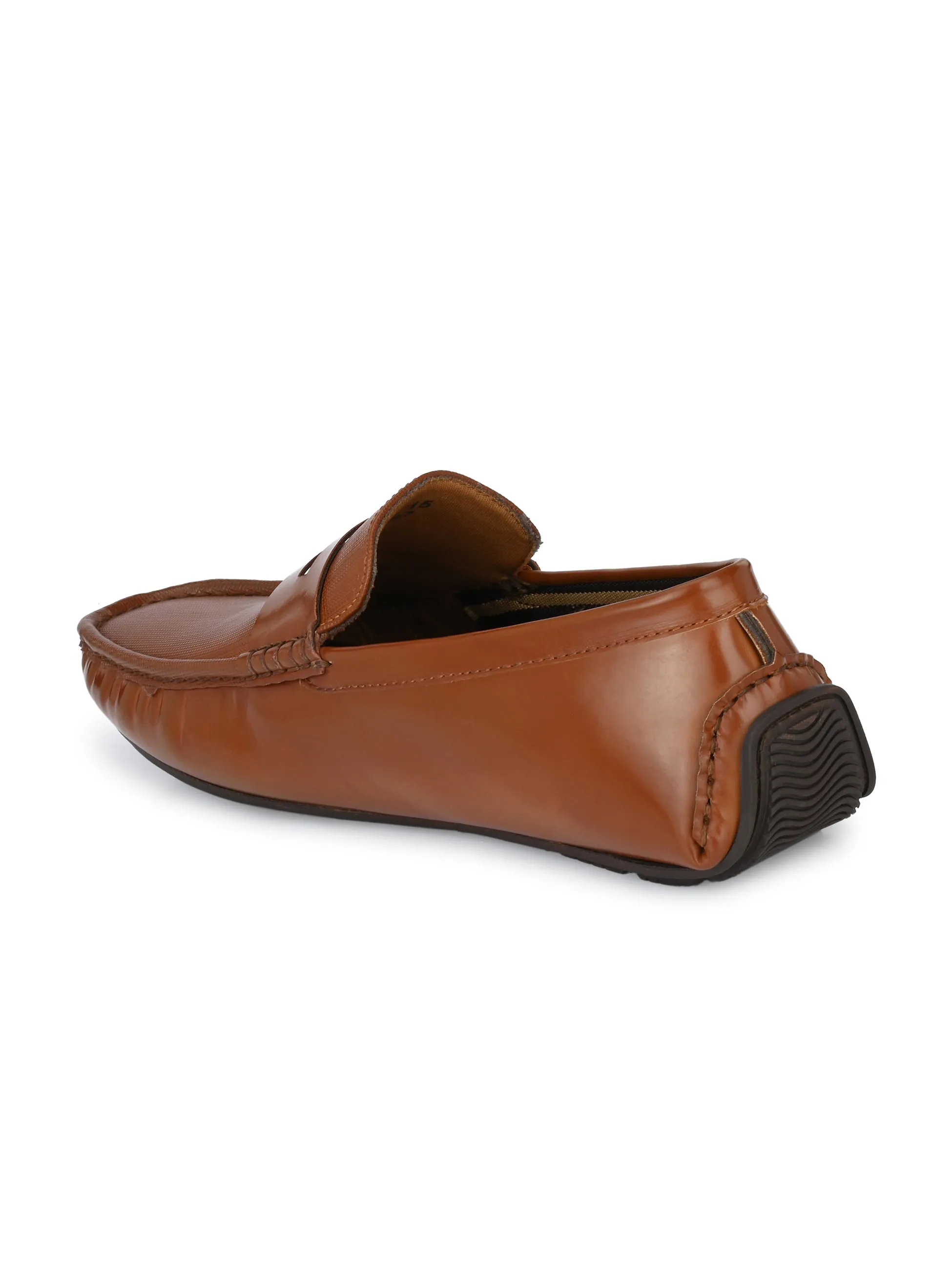 Orion Tan Casual Driving Loafers