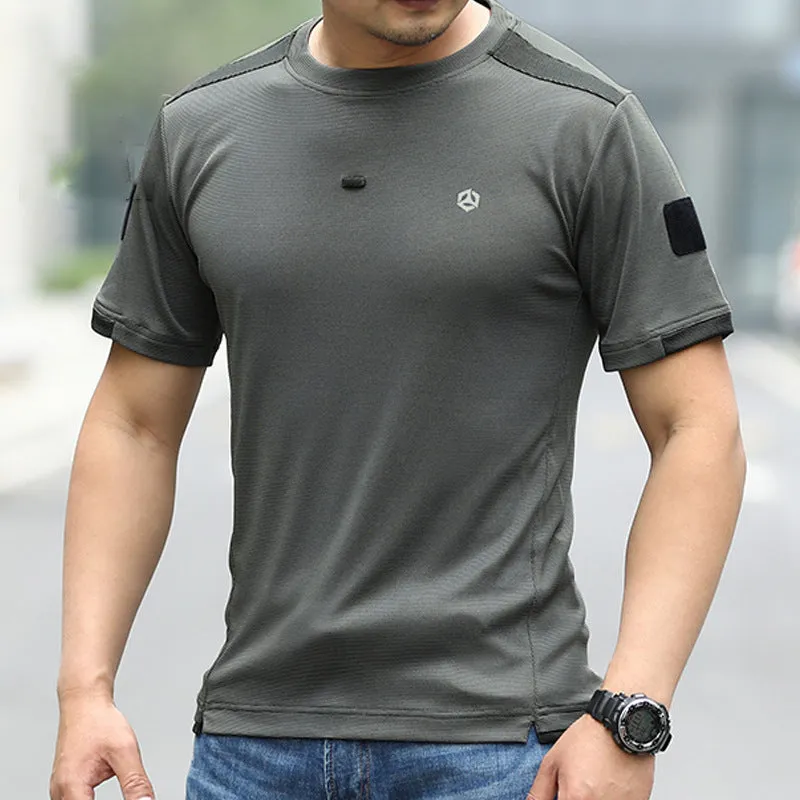 Outdoor Men's Breathable Sports Quick-Drying T-shirt