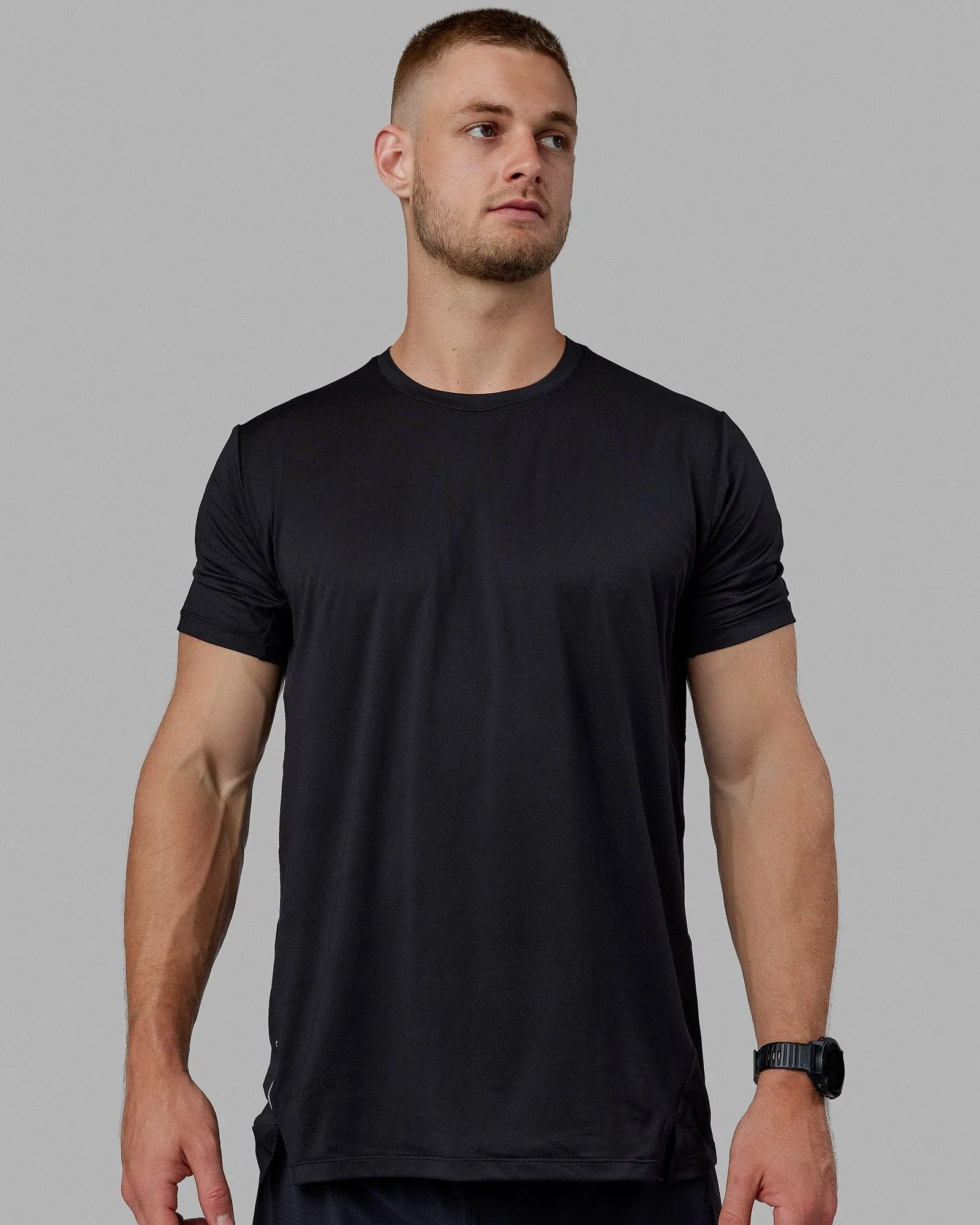 Pace Running Tee - Black