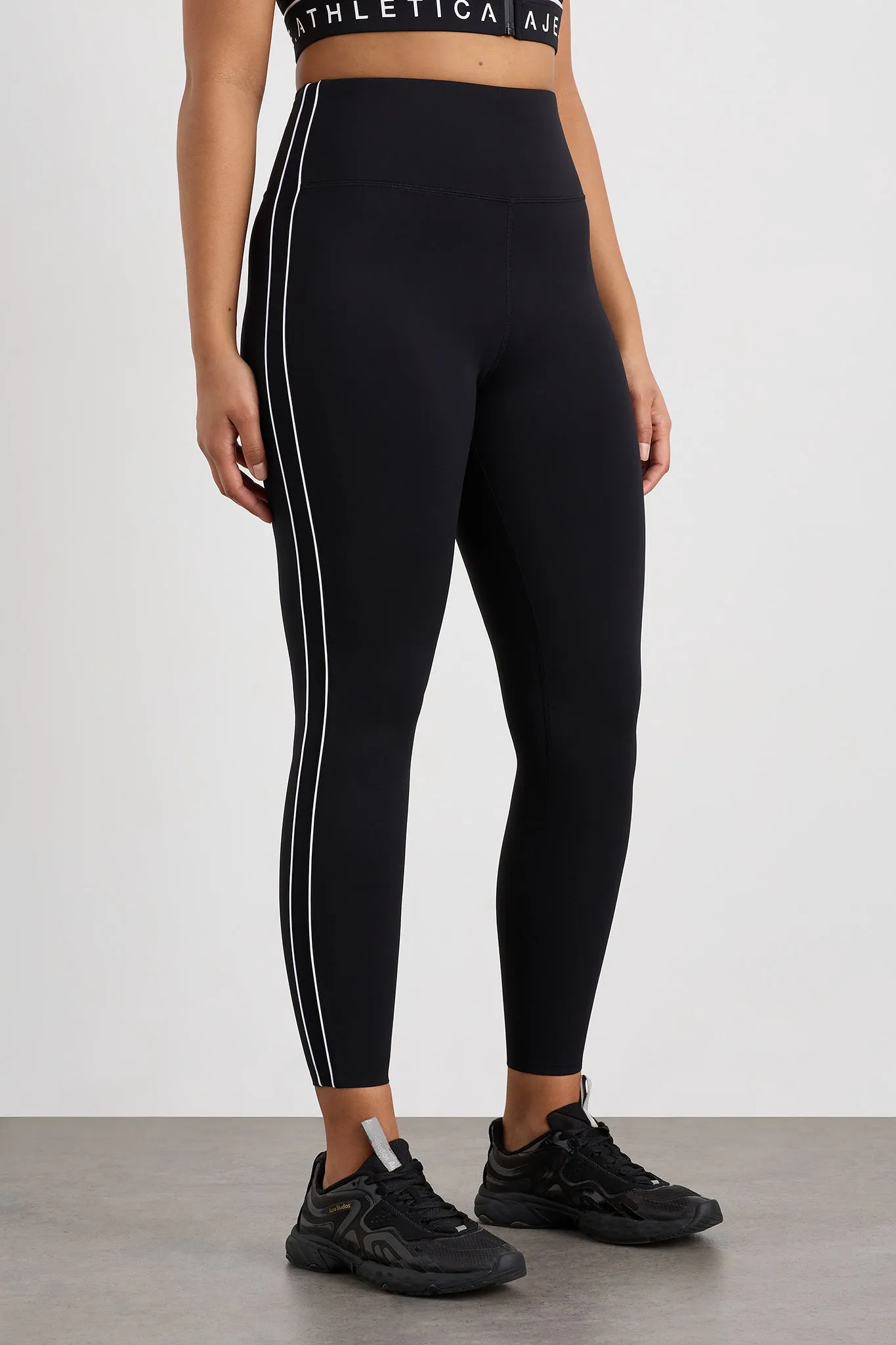 Piped Side Ankle Length Legging 299