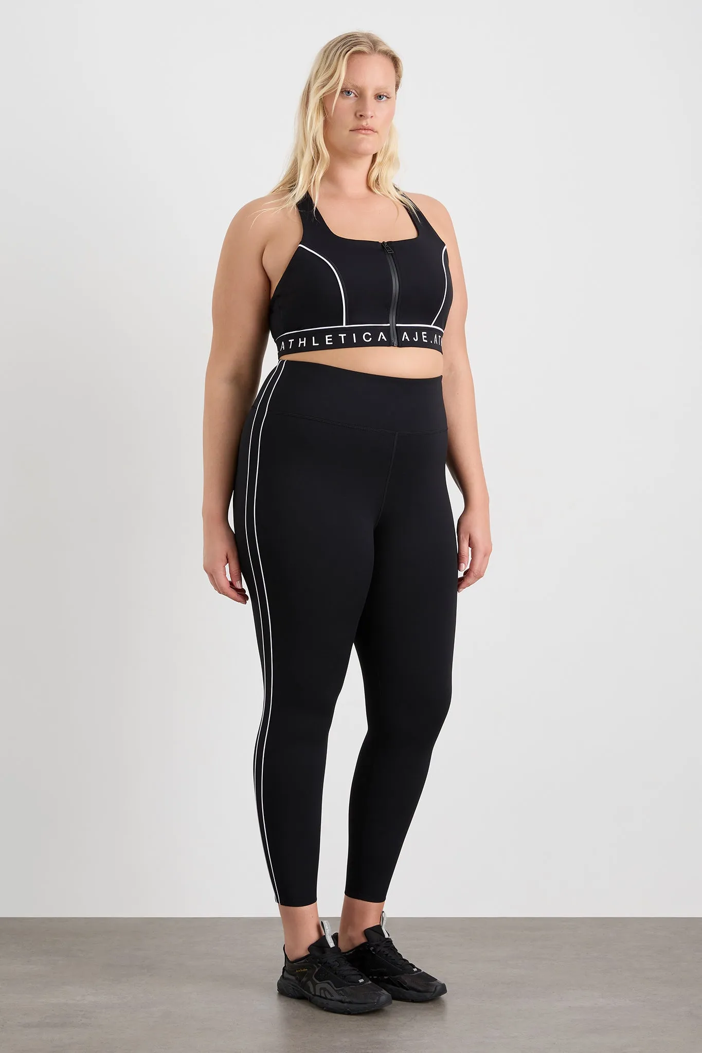 Piped Side Ankle Length Legging 299