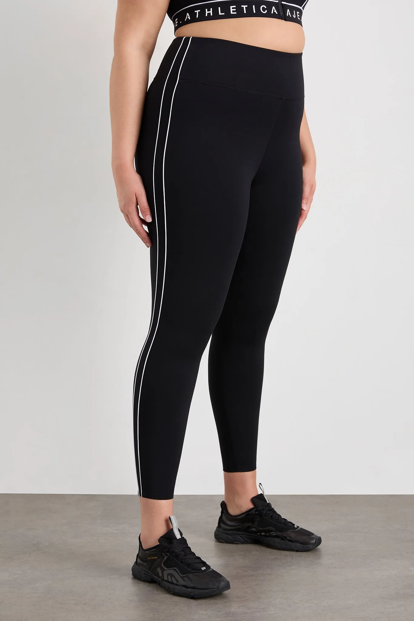 Piped Side Ankle Length Legging 299