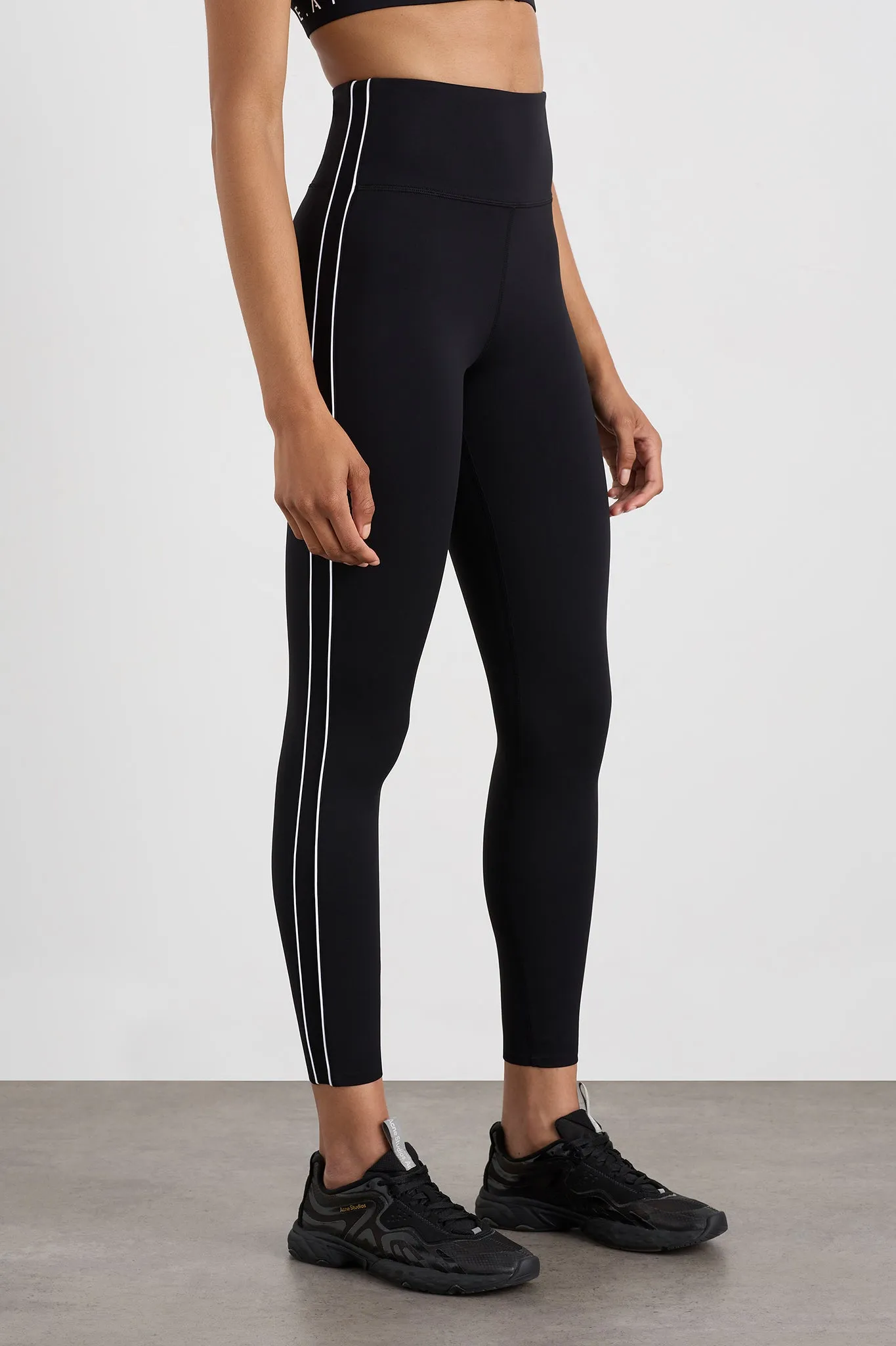 Piped Side Ankle Length Legging 299