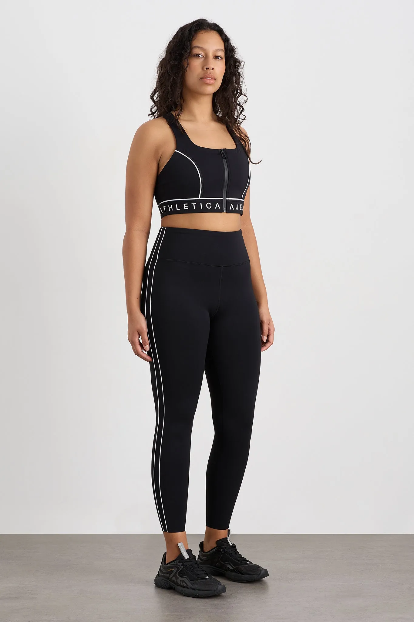 Piped Side Ankle Length Legging 299