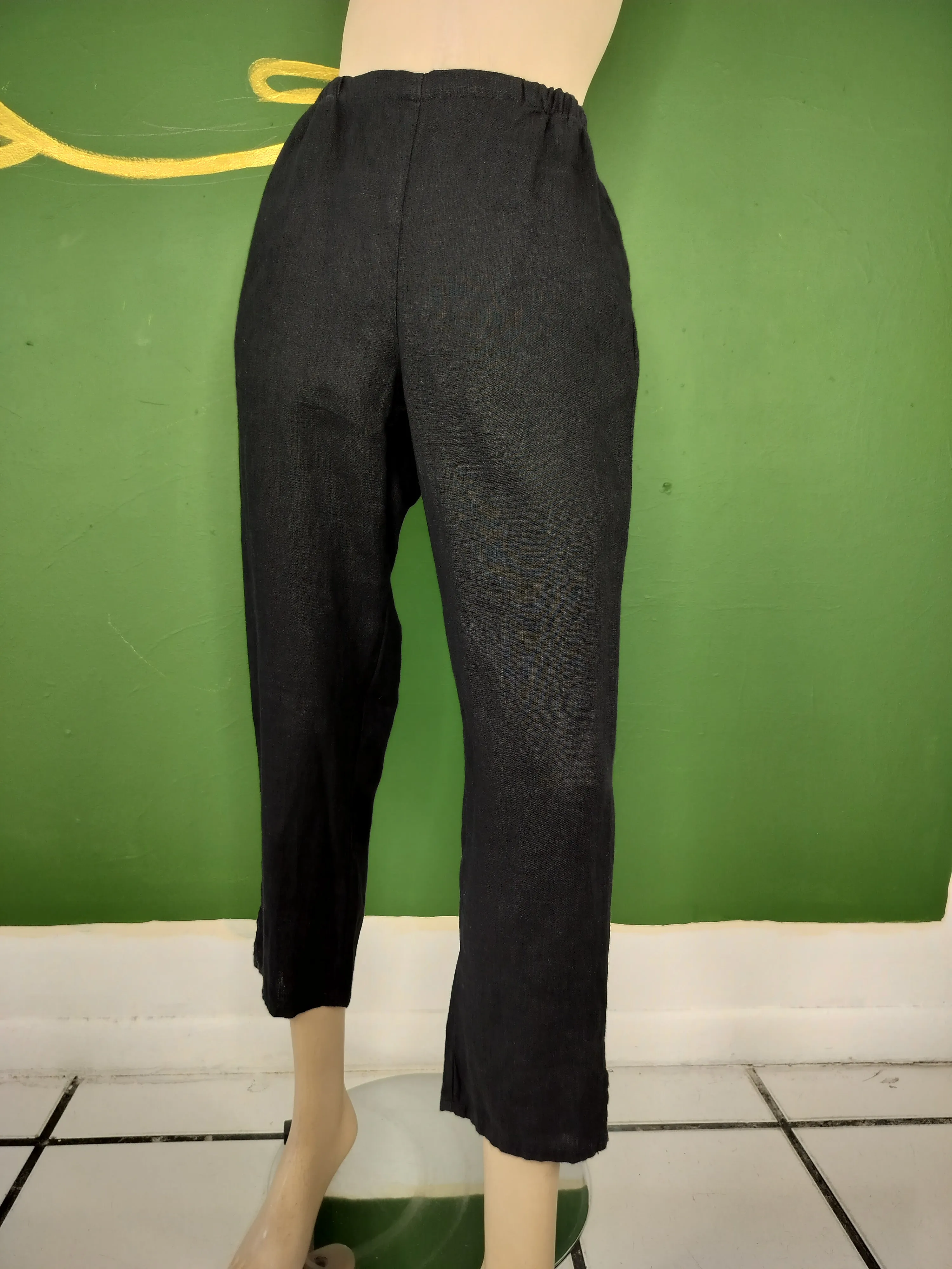 Pocket Ankle Pant