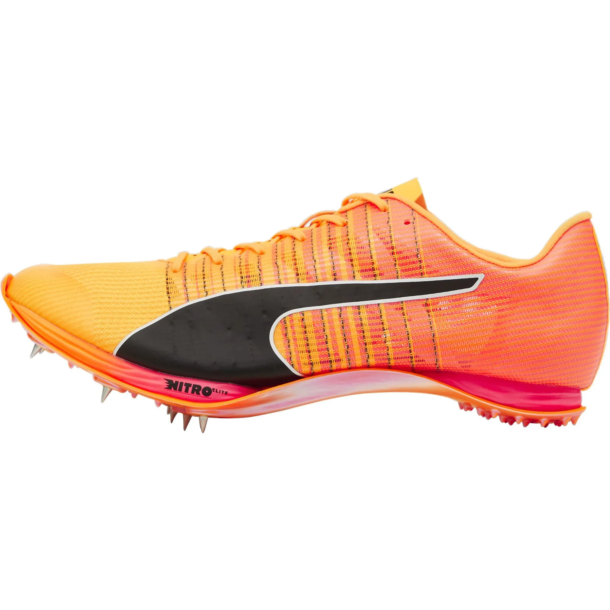 Optimized Performance Puma EvoSpeed 400 Nitro 2 Orange Running Spikes