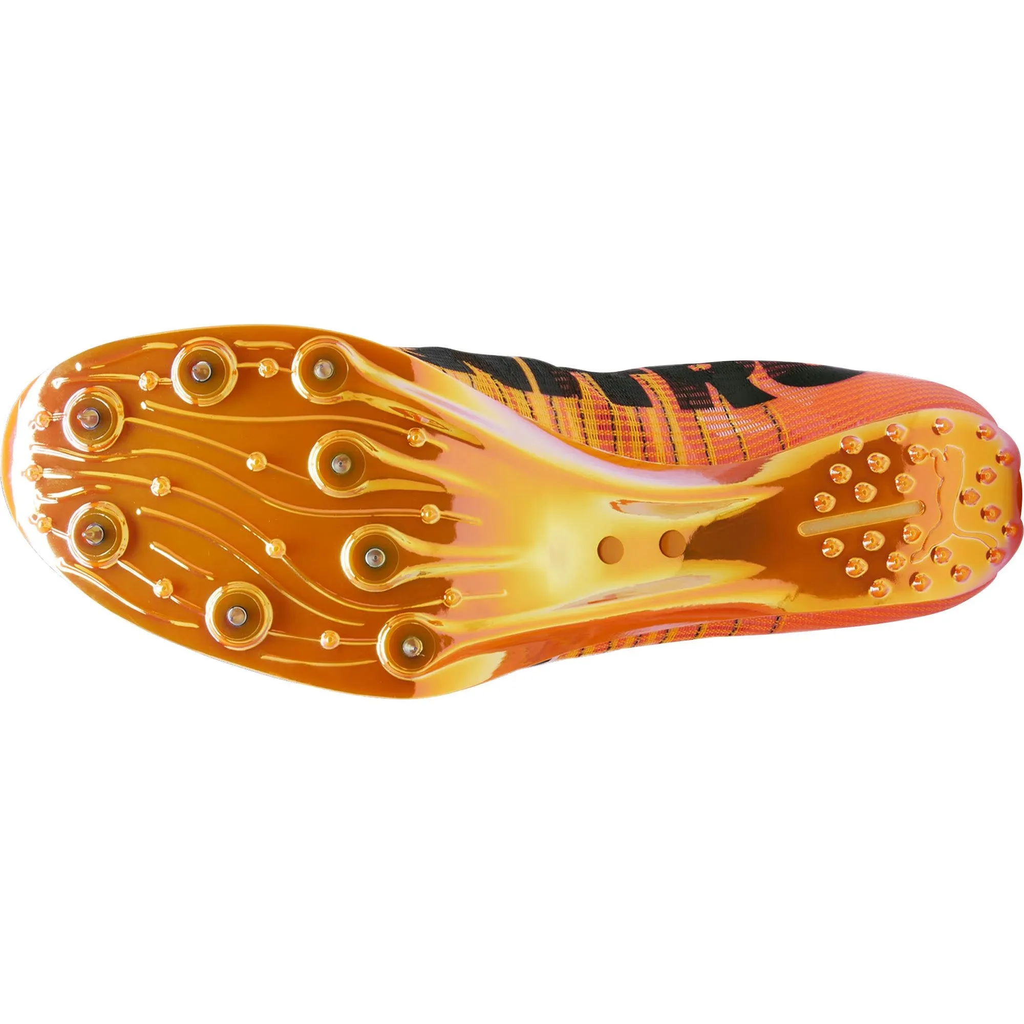 Optimized Performance Puma EvoSpeed 400 Nitro 2 Orange Running Spikes