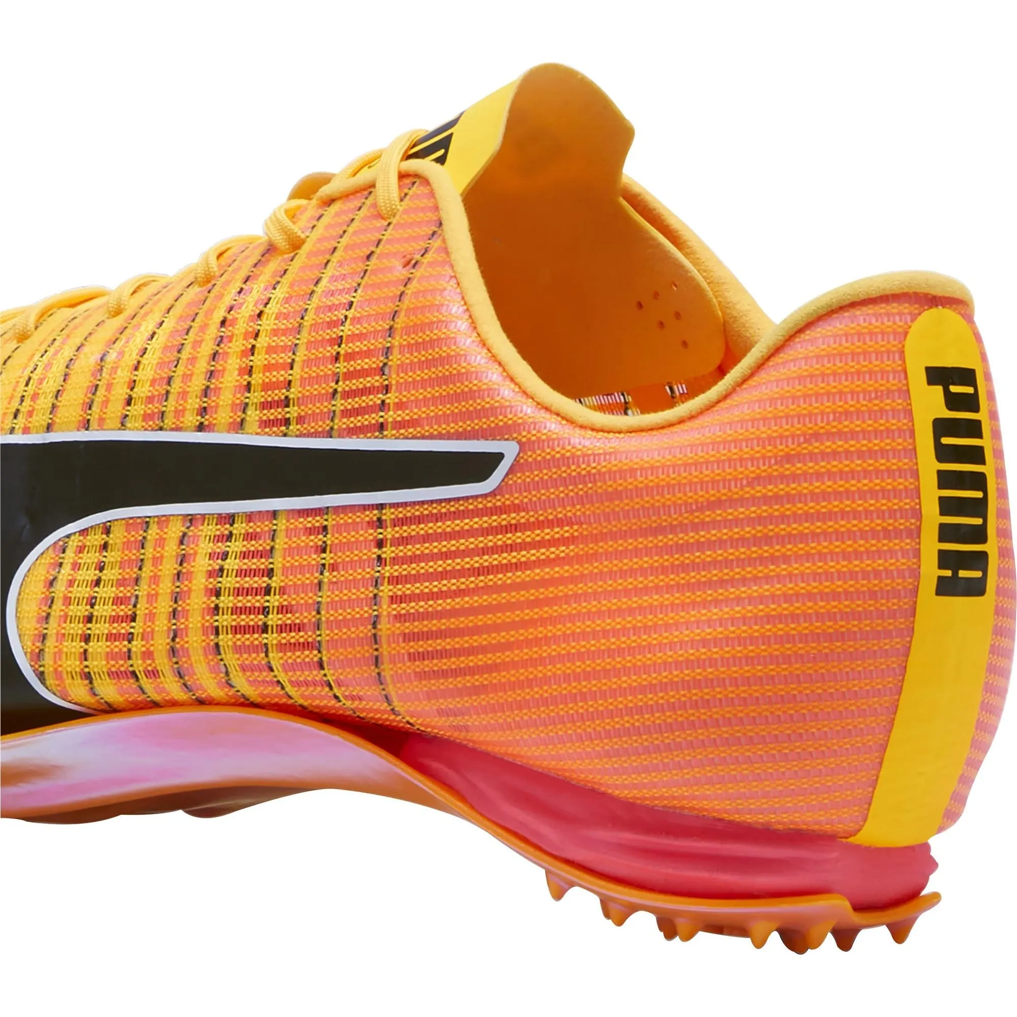 Optimized Performance Puma EvoSpeed 400 Nitro 2 Orange Running Spikes