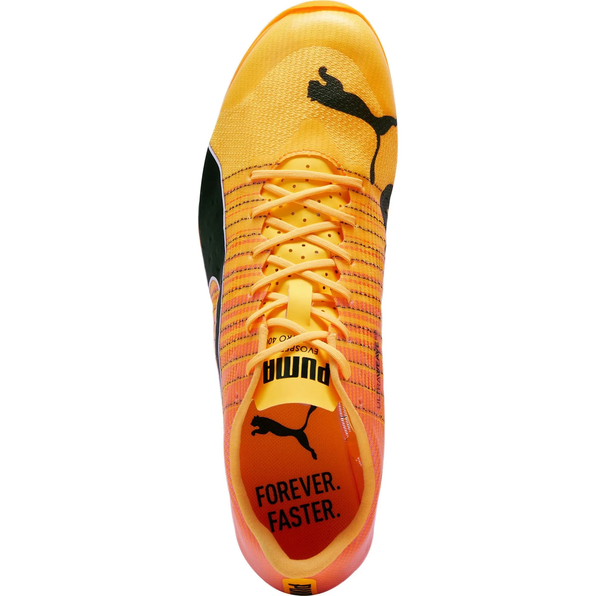 Optimized Performance Puma EvoSpeed 400 Nitro 2 Orange Running Spikes