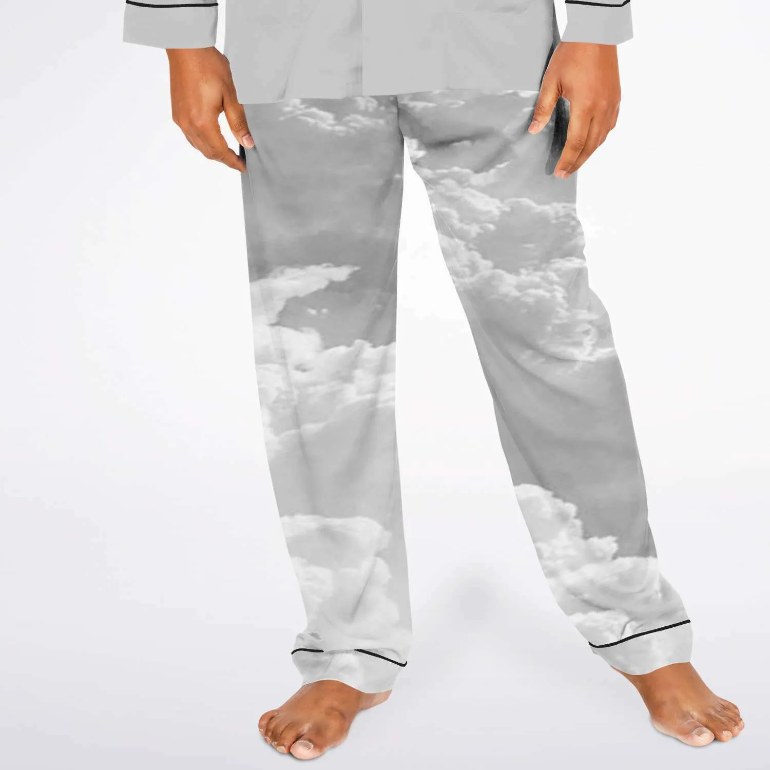 pyjama men grey