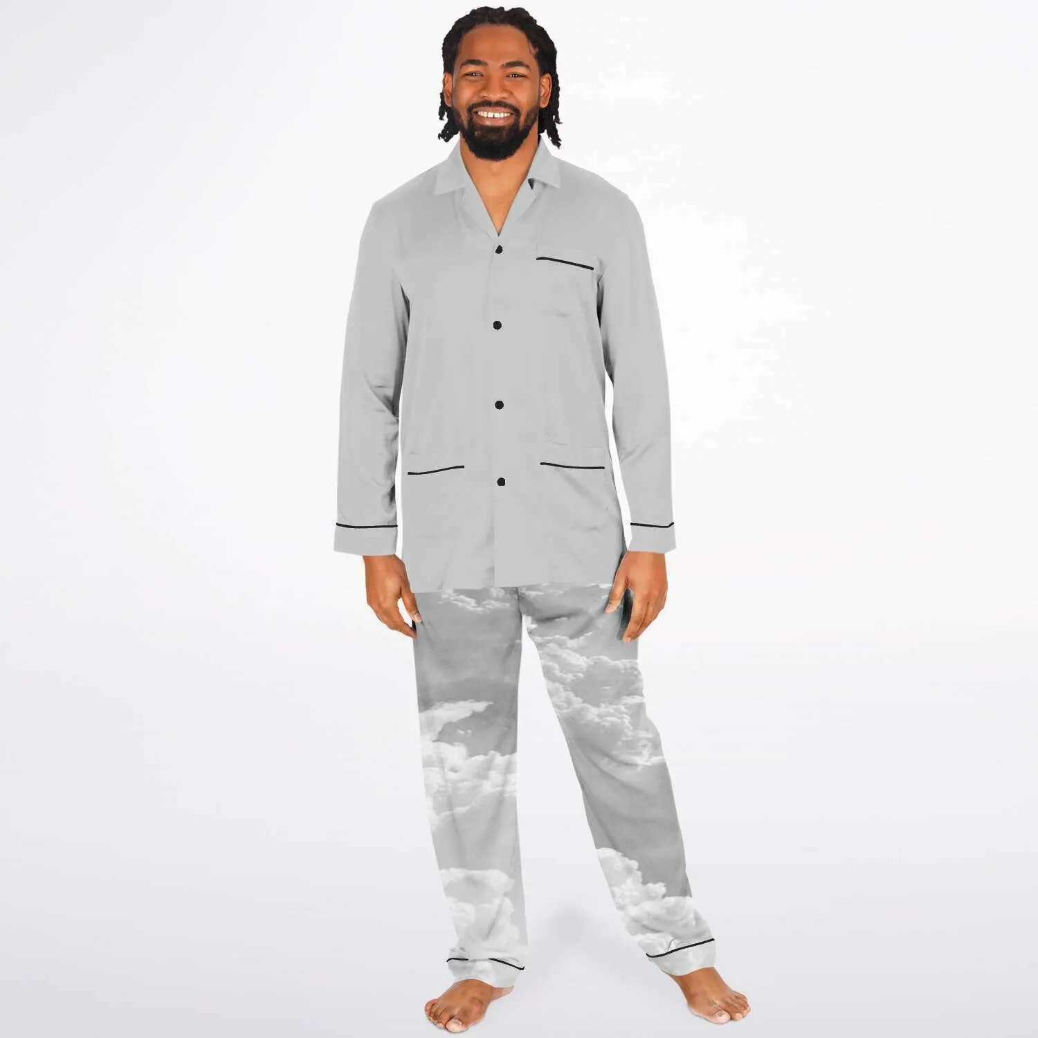 pyjama men grey