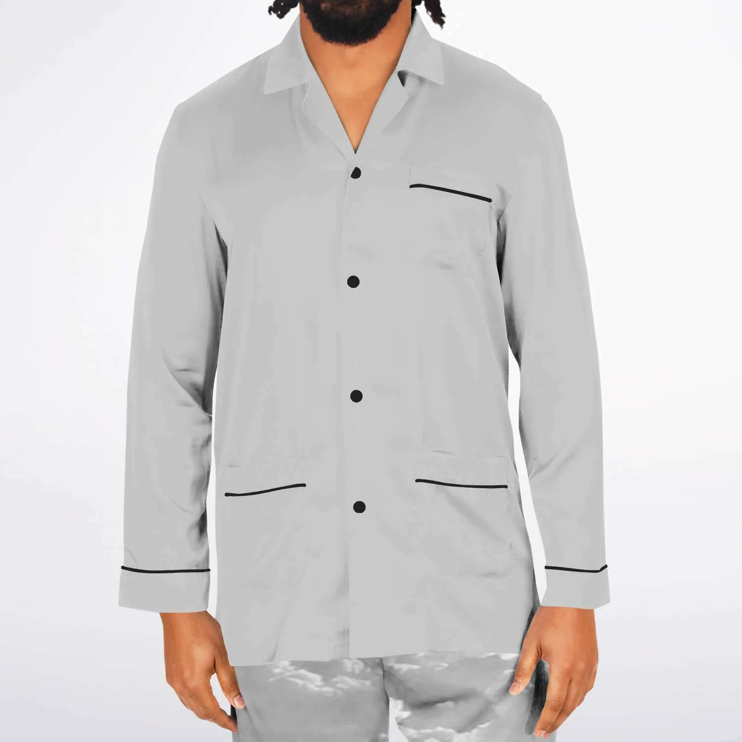 pyjama men grey