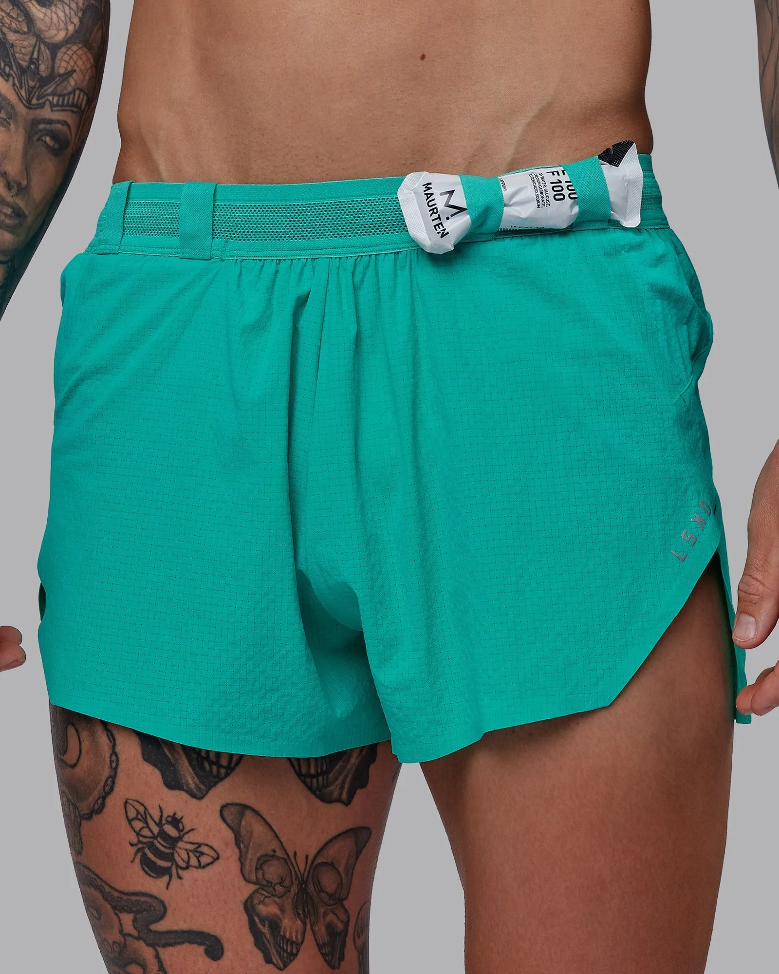 Mens Atlantis Race Day 3” Lined Running Shorts - Lightweight & Breathable Performance Gear