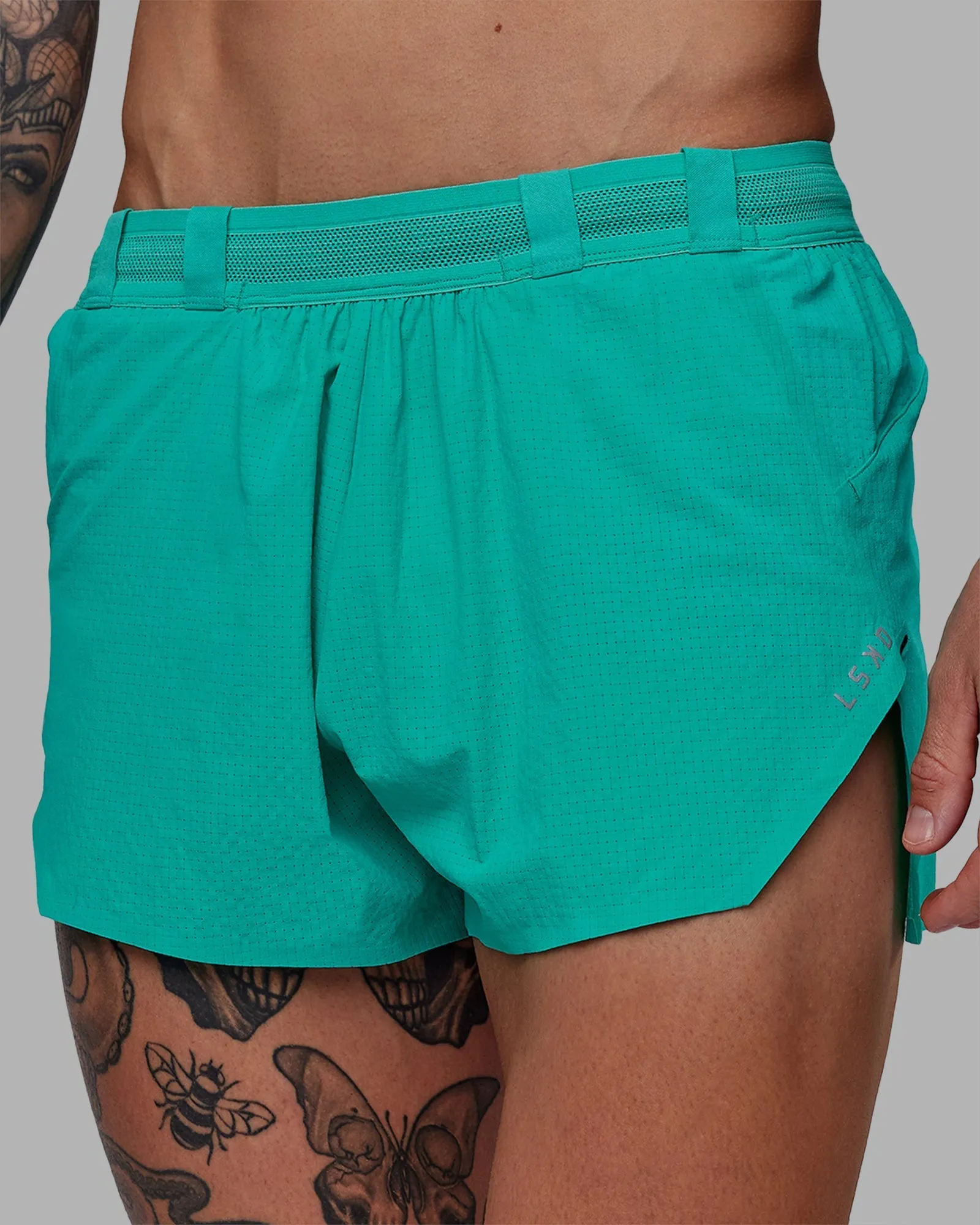 Mens Atlantis Race Day 3” Lined Running Shorts - Lightweight & Breathable Performance Gear