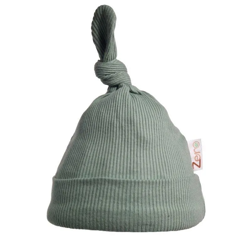 Ribbed Cotton Baby Hat