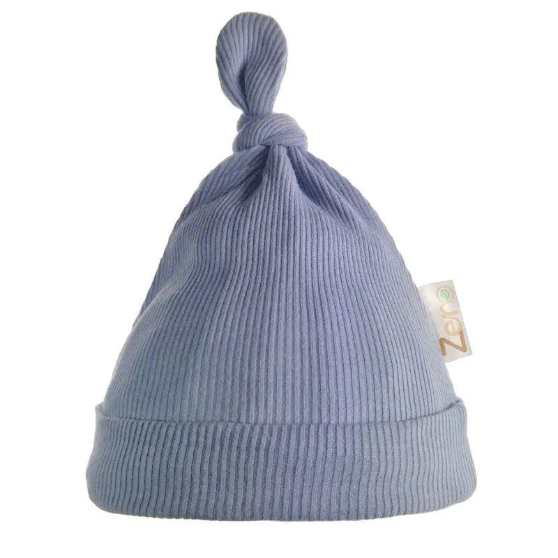 Ribbed Cotton Baby Hat