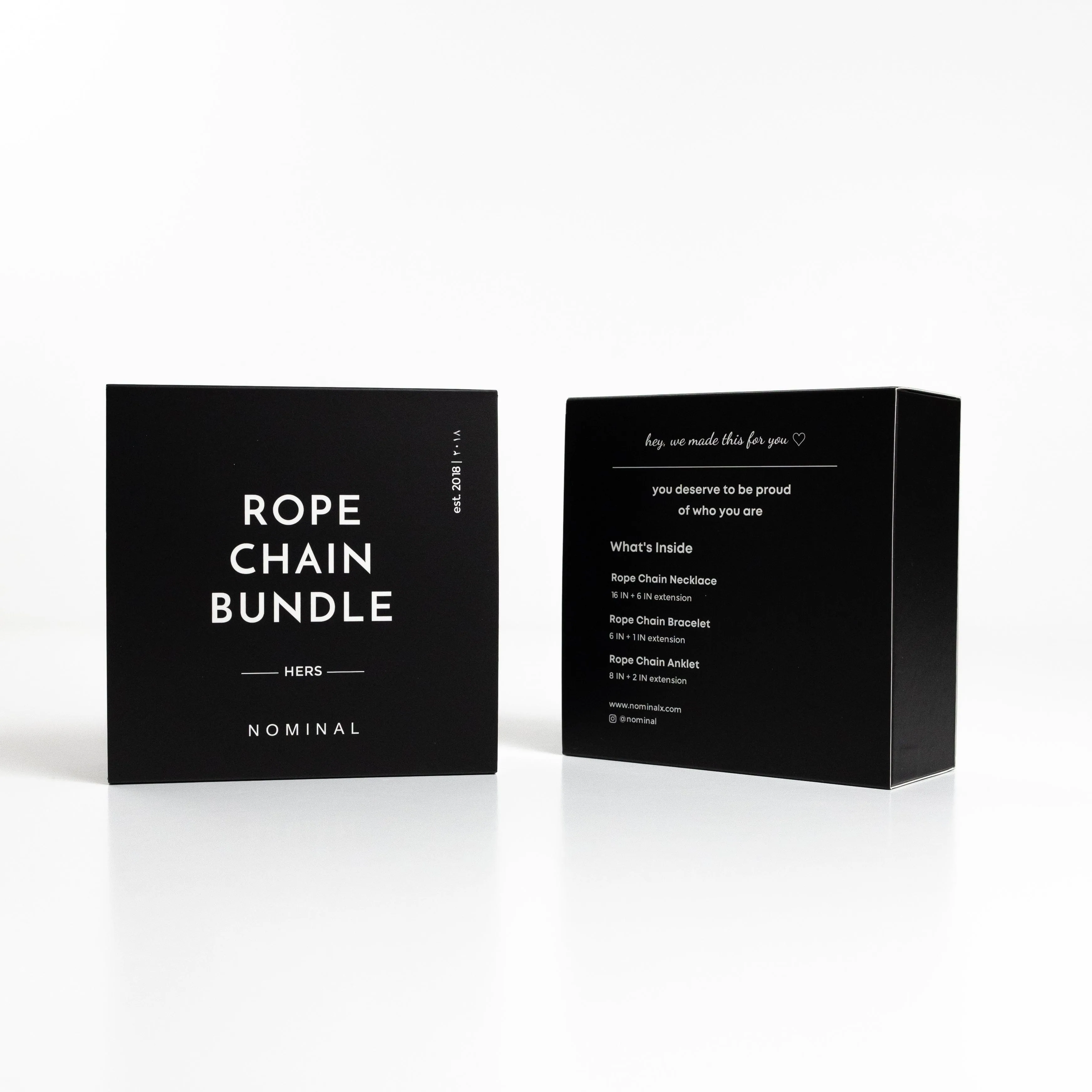 Rope Chain Gift Set | Women