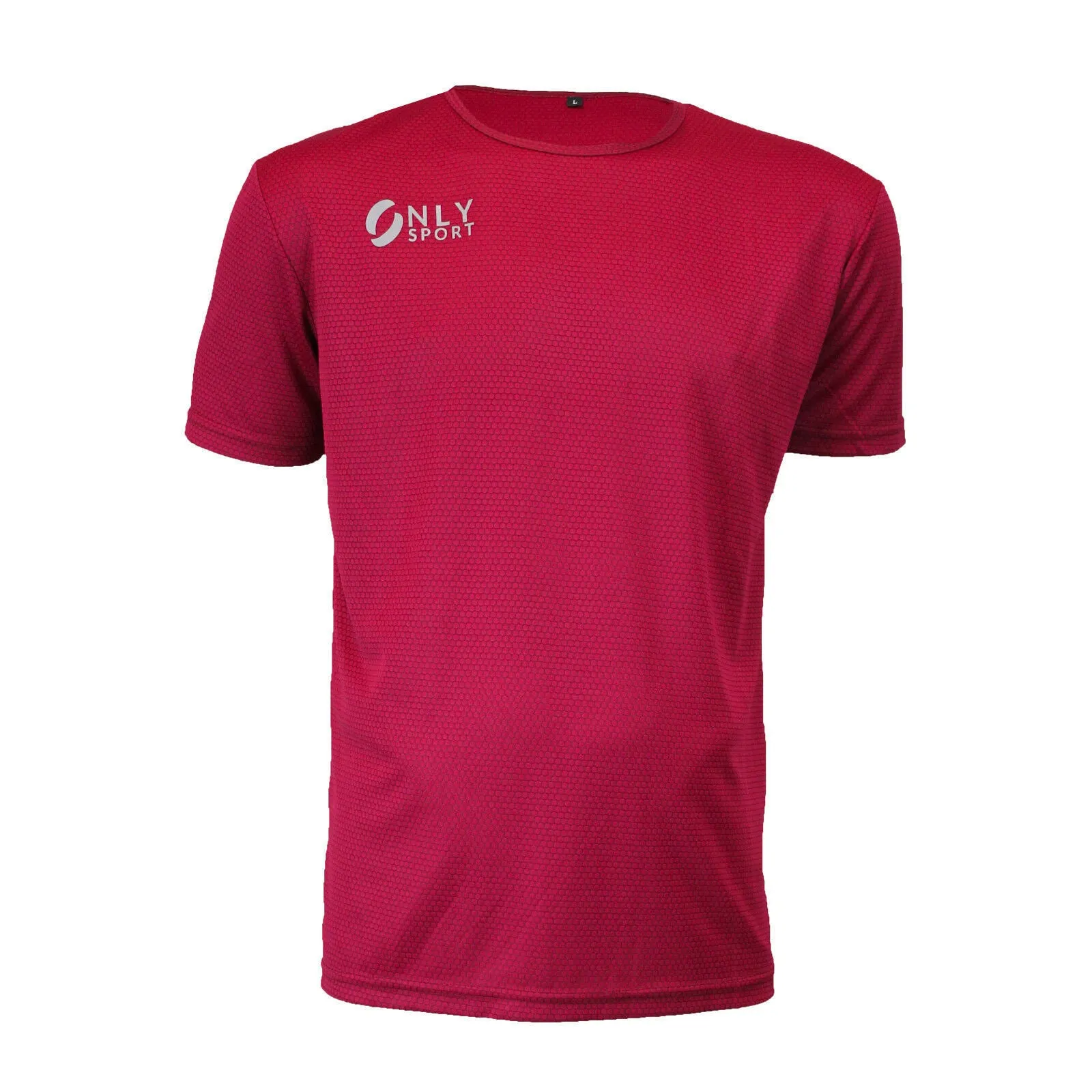 Running Training top - Maroon