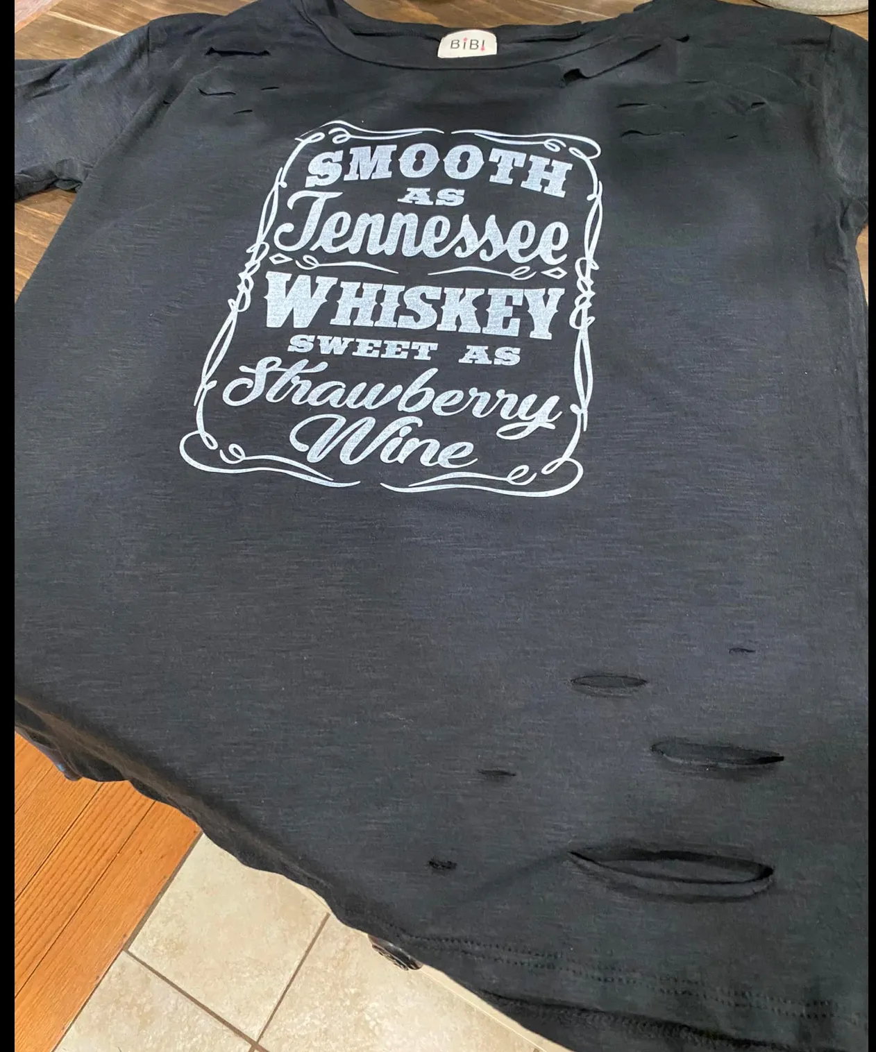 Smooth As Tennessee Whiskey.... ( distressed ) DTG