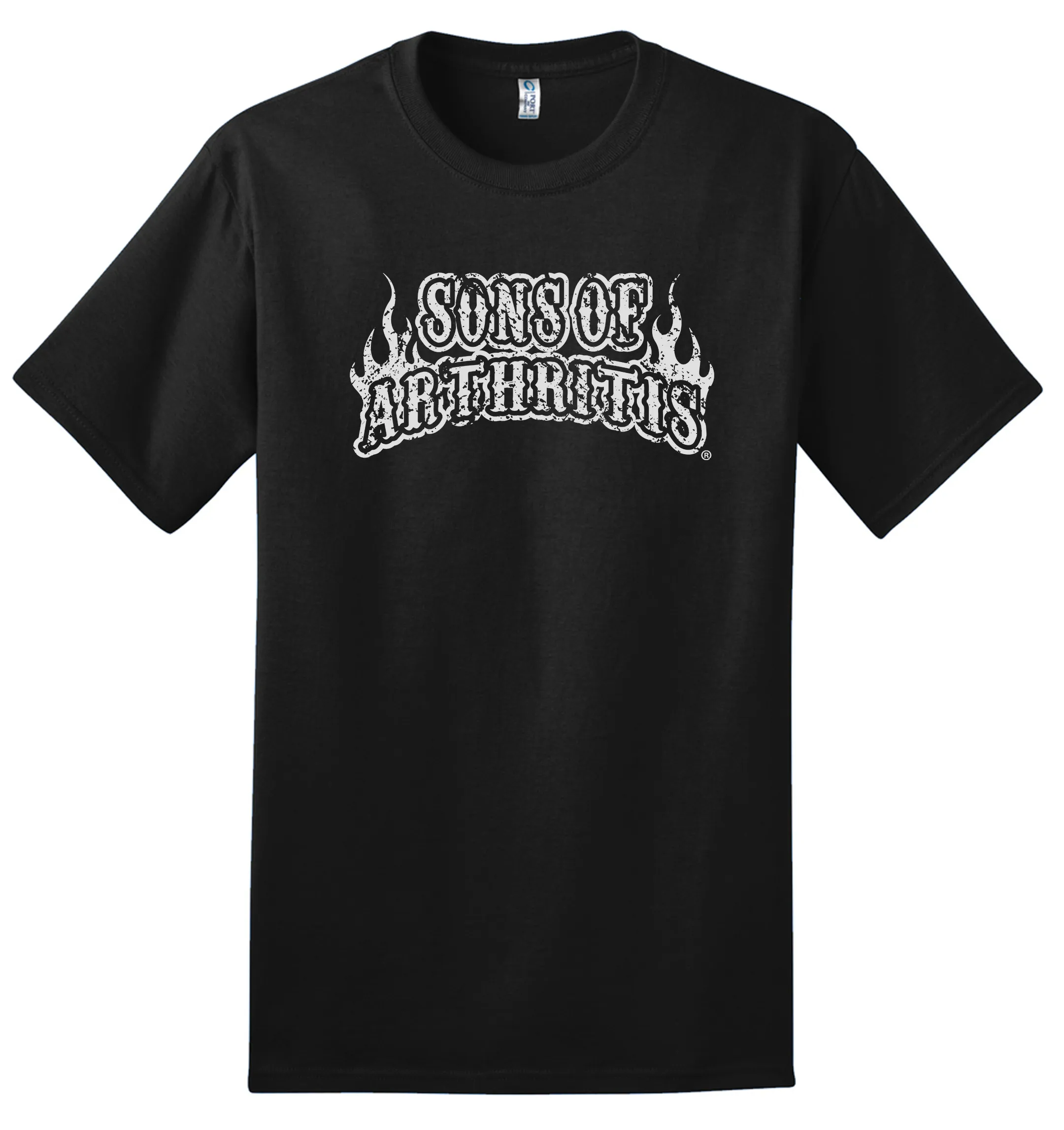 Sons of Arthritis Distressed Logo Shirt