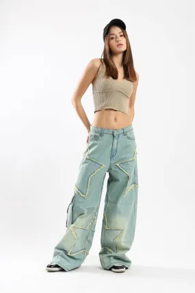 STARSTRUCK DISTRESSED JEANS