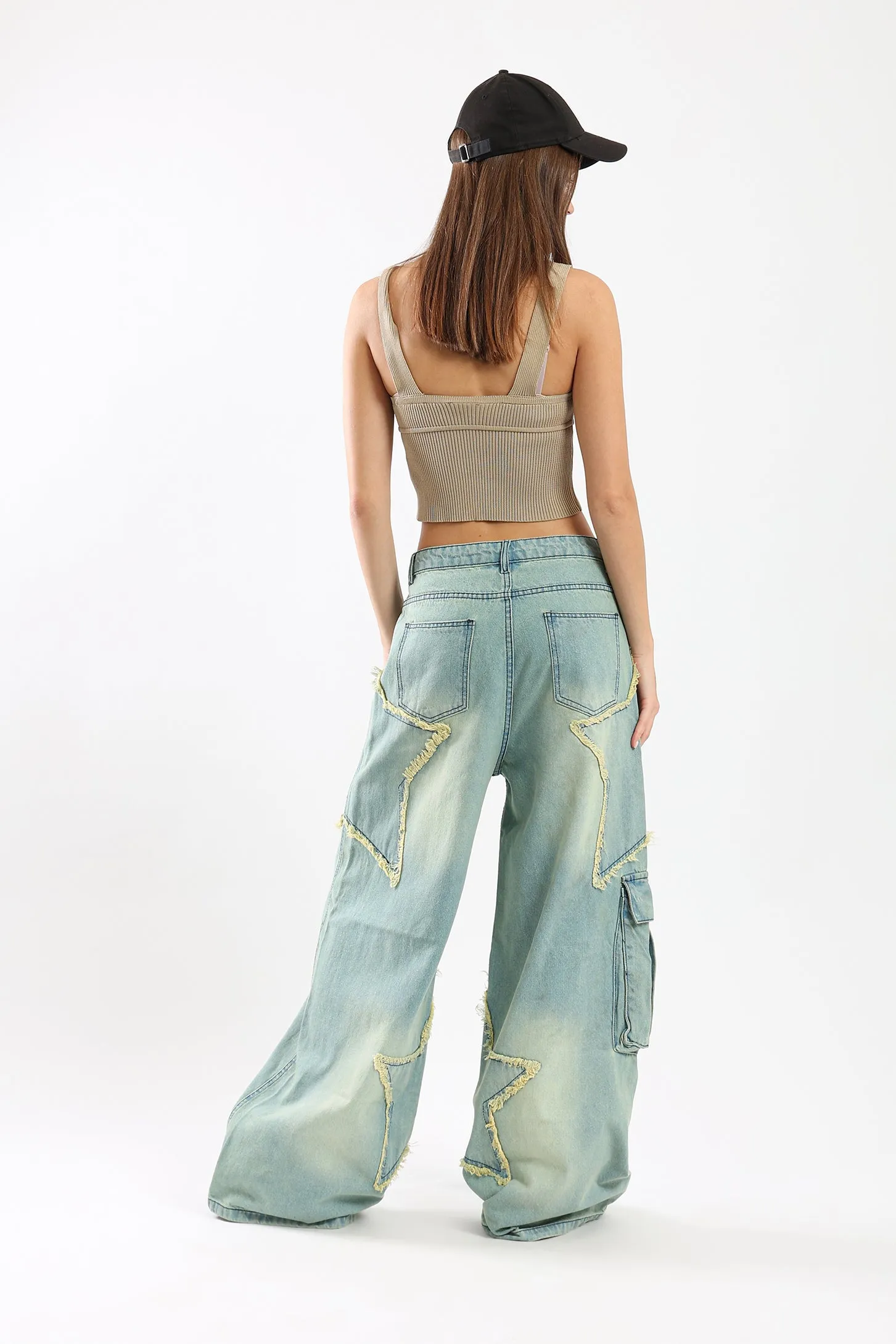 STARSTRUCK DISTRESSED JEANS