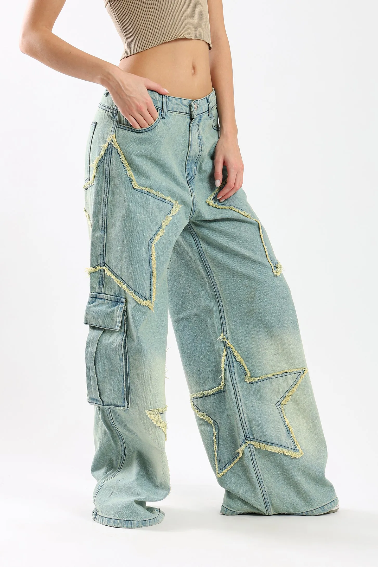 STARSTRUCK DISTRESSED JEANS